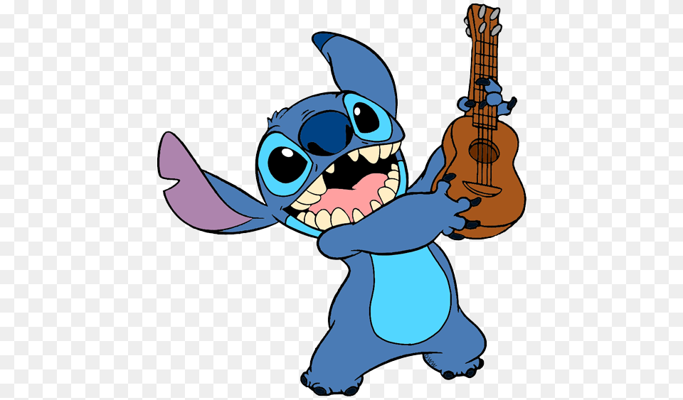 Stitch Lilo And Stitch, Cartoon, Animal, Fish, Sea Life Free Png