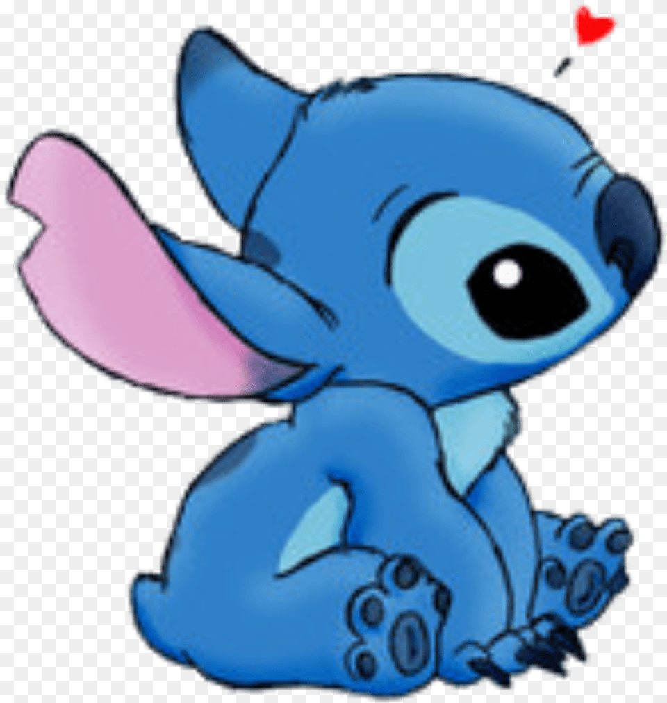 Stitch Lilo Disney Cute Tumblr Sticker Freetoedit Freet Aesthetic Stickers Stitch, Plush, Toy Free Transparent Png