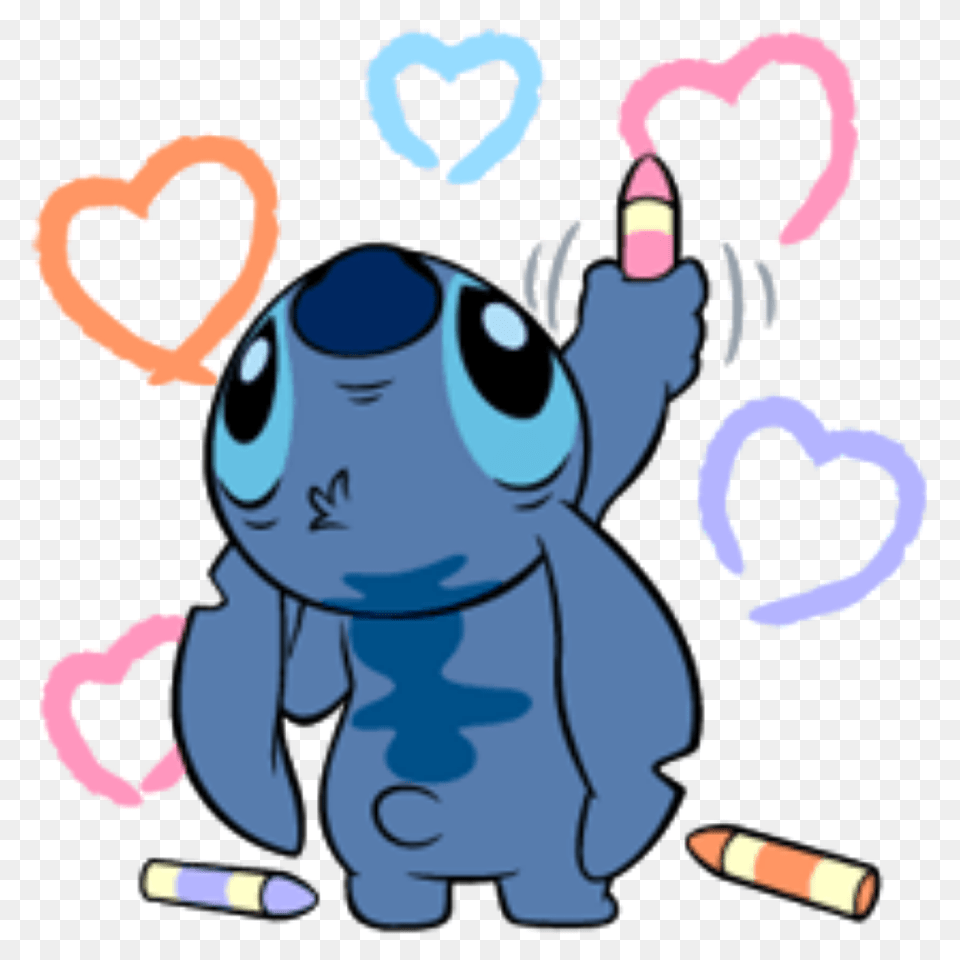 Stitch Liloampstitch Liloandstich Cute Fanart Kawaii Disn, Baby, Person, Face, Head Png Image