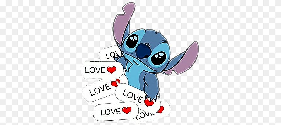 Stitch Love Amore Goodmorning Morning Goodafternoon Enj, Device, Grass, Lawn, Lawn Mower Png