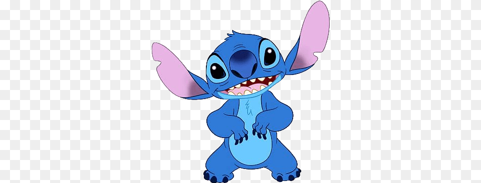 Stitch Off Lilo And Stitch, Animal, Fish, Sea Life, Shark Png Image