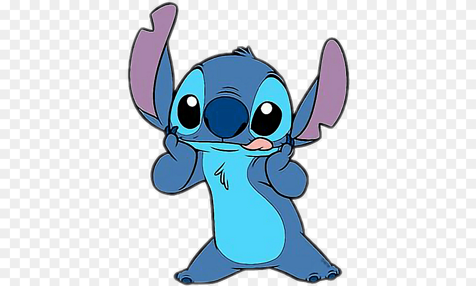 Stitch Ohana, Sticker, Art, Baby, Person Free Png