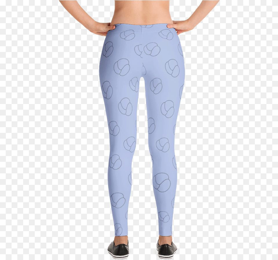 Stitch People Logo Leggings Blue Mexican Leggings, Clothing, Hosiery, Pants, Tights Png