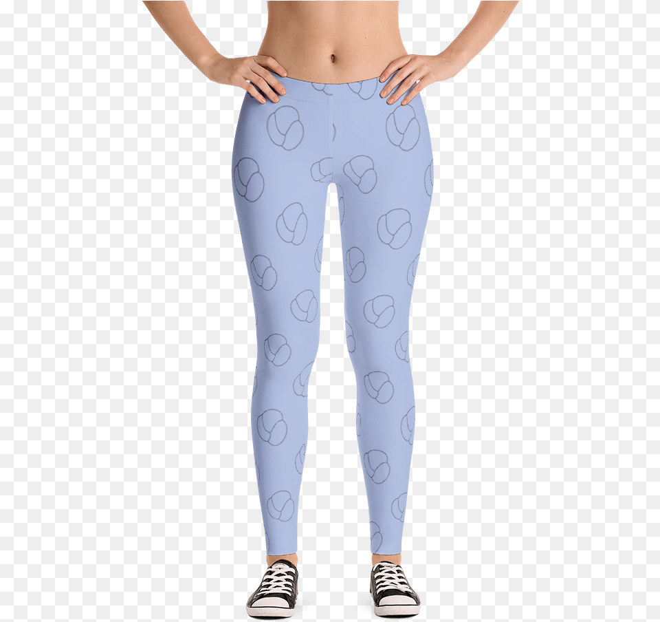 Stitch People Logo Leggings Blue Stitch People Diving Leggings, Clothing, Hosiery, Pants, Tights Free Transparent Png