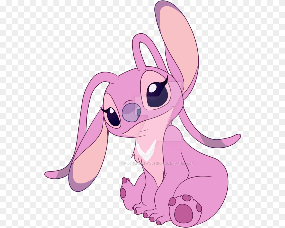 Stitch Pink, Cartoon, Animal, Bear, Mammal Free Transparent Png