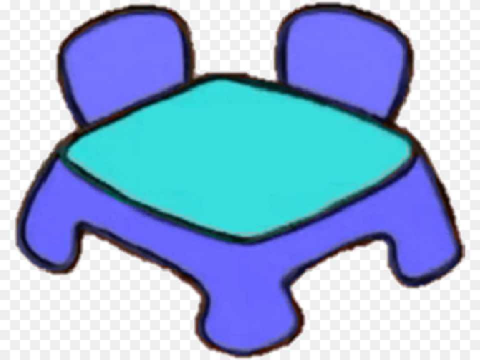 Stitch S Clues Snack Table Blue39s Clues Snack Table, Indoors, Bathroom, Room, Toilet Free Png