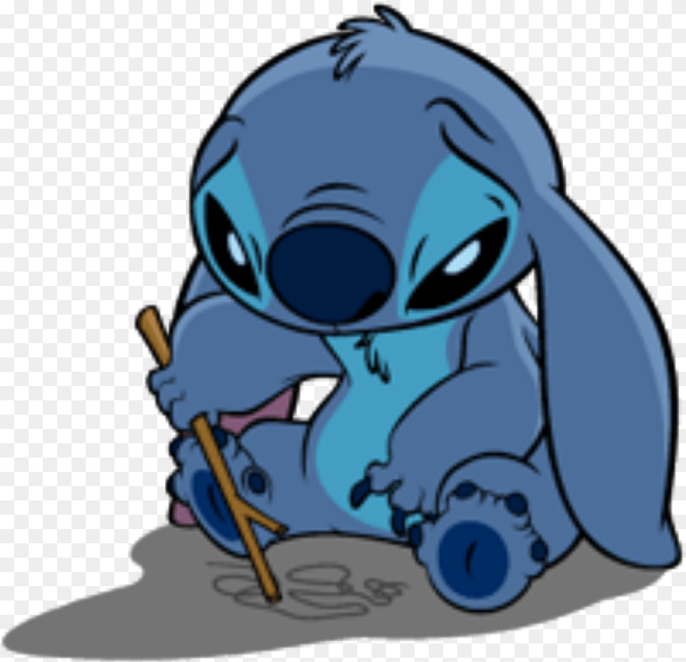 Stitch Sad Stitch Sad, Baby, Person Free Png