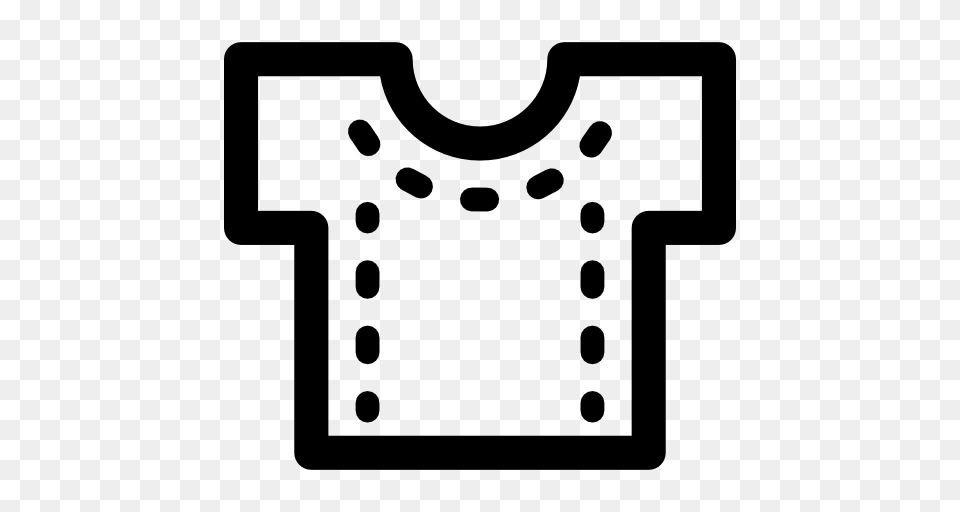 Stitch Sew Handcraft Tool Icon, Clothing, T-shirt, Blackboard Free Transparent Png