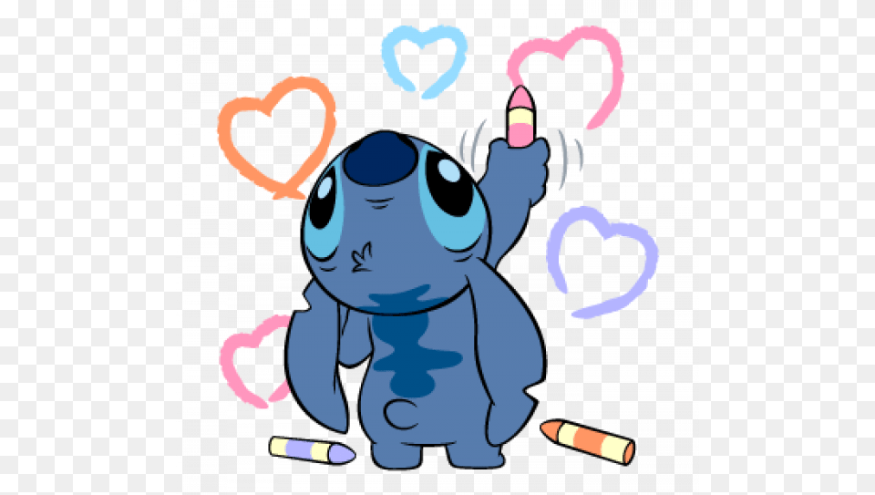 Stitch Sticker, Baby, Face, Head, Person Png Image