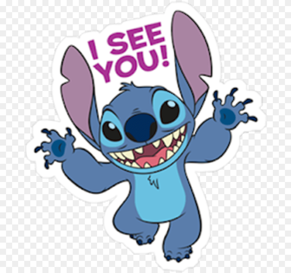 Stitch Sticker Pack And Lilo For Whatsapp For Android Sticker Lilo Y Stitch, Baby, Person, Face, Head Png Image