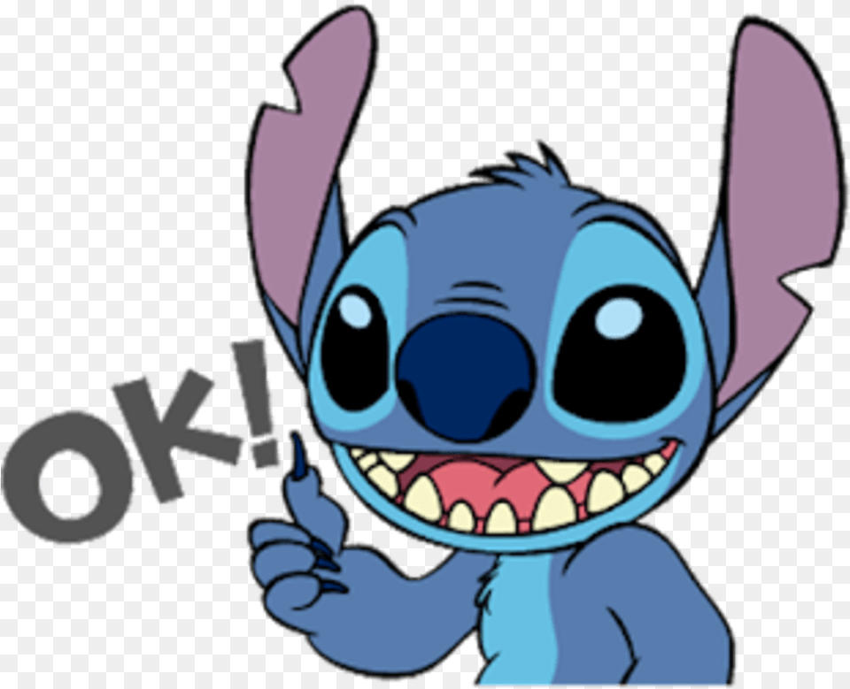 Stitch Sticker Pack And Lilo For Whatsapp Stitch Stiker, Cartoon Png