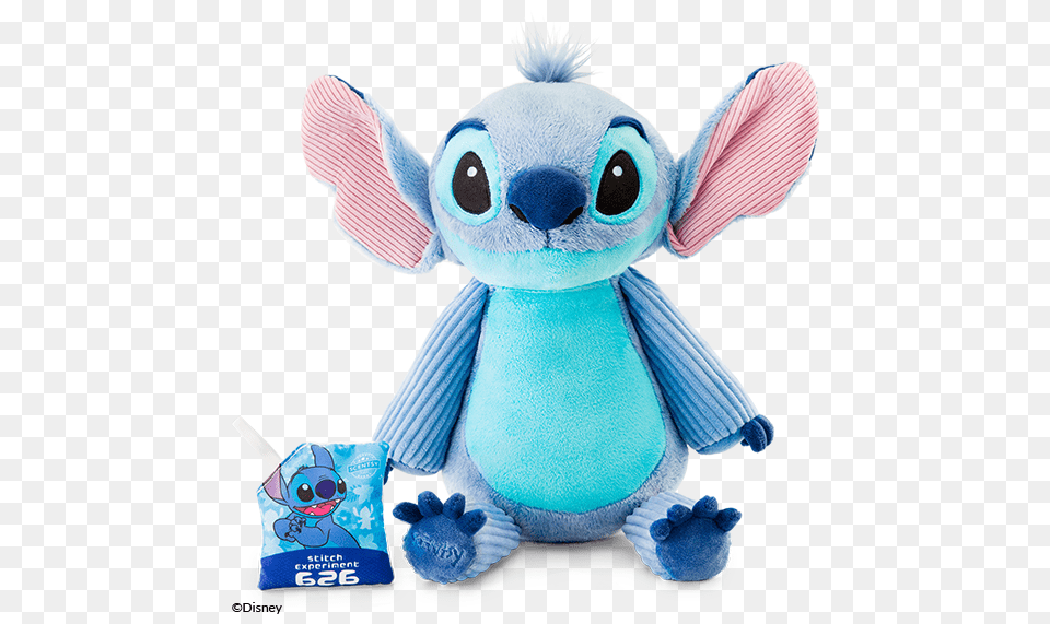 Stitch Stitch And Angel Scentsy Buddy, Plush, Toy Png Image