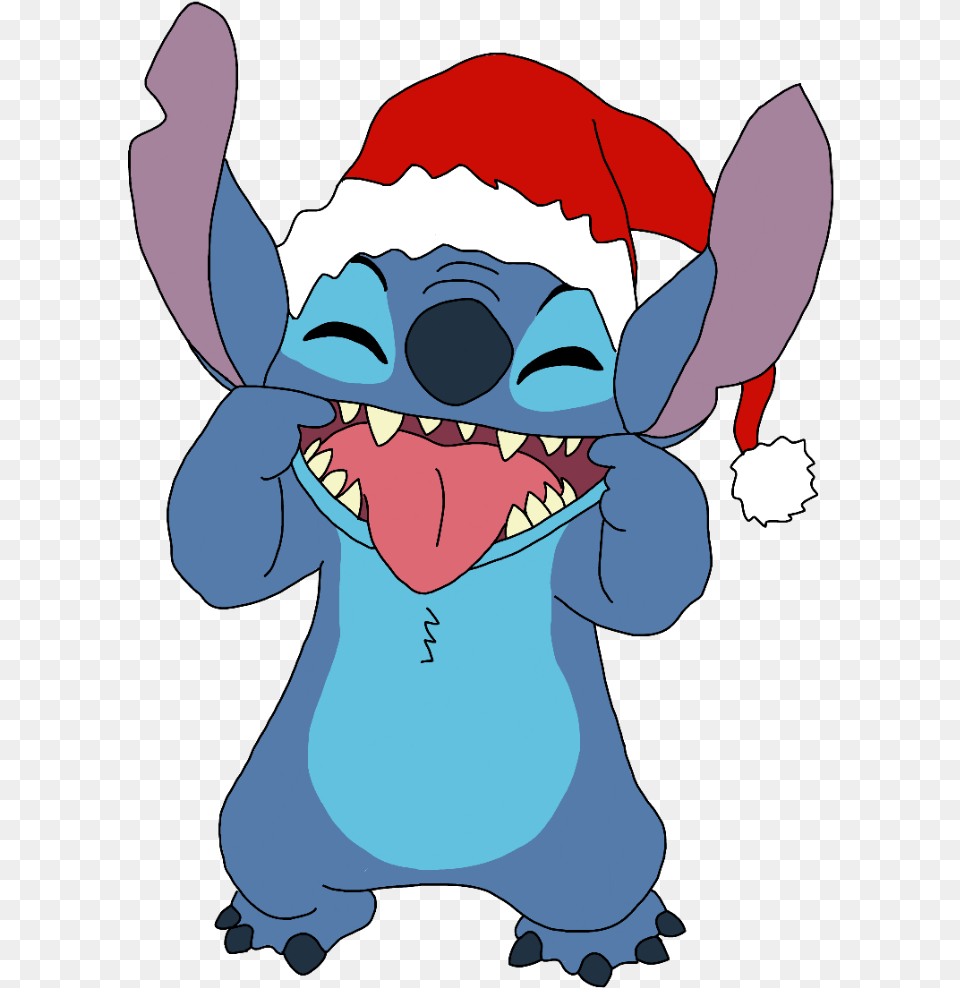 Stitch Stitch Christmas, Baby, Person, Cartoon Png Image