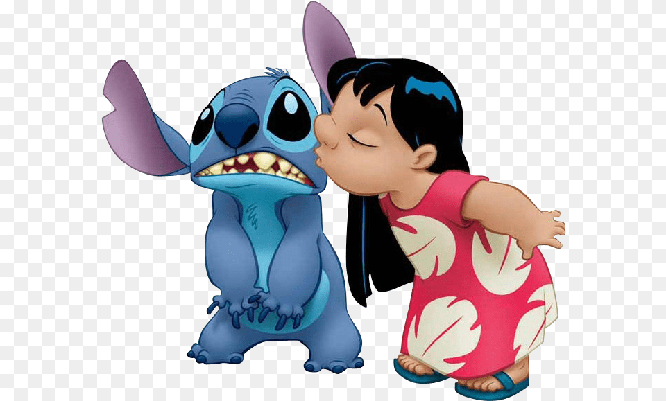 Stitch Tumblr Clipart Lilo Y Stitch, Baby, Person, Cartoon, Face Png Image