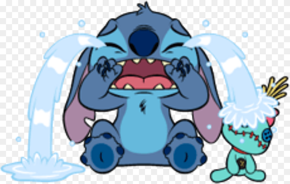 Stitch Tumblr Sticker Sticker Stitch, Baby, Person, Outdoors Free Png Download