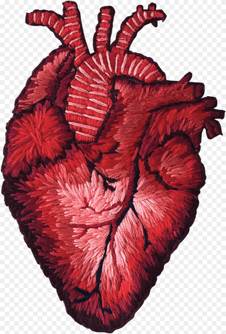 Stitched Heart Free Png Download