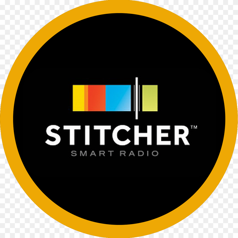 Stitcher Circle, Logo, Disk Free Png Download