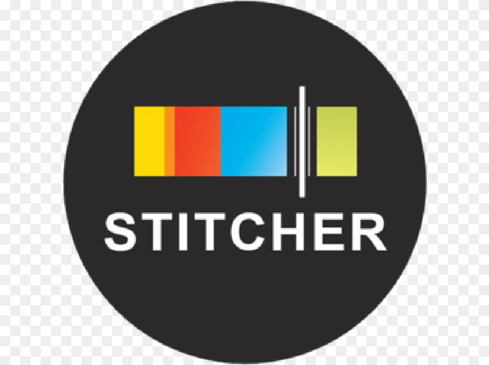 Stitcher Logo Round, Disk Png