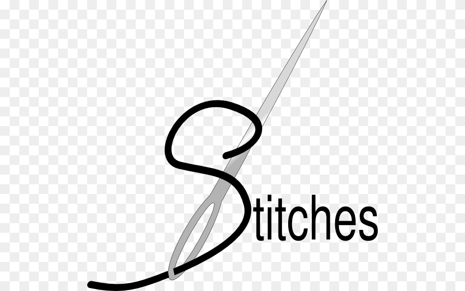 Stitches Clipart, Handwriting, Text, Bow, Weapon Png