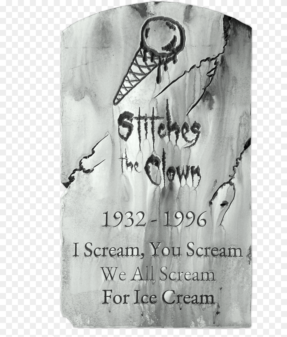 Stitches The Clown, Gravestone, Tomb, Adult, Bride Png Image