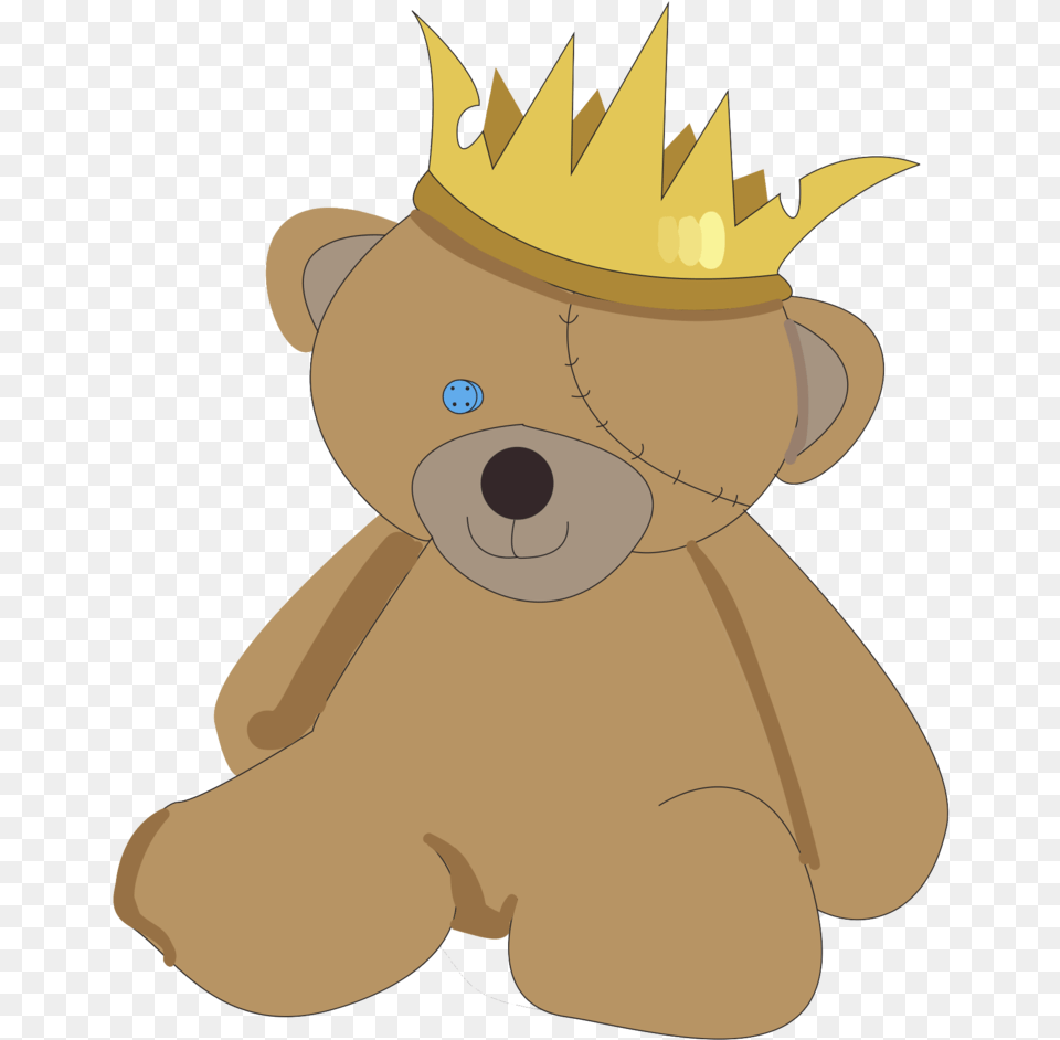 Stitchesandcrowns Teddy Bear, Plush, Toy, Baby, Person Free Png Download