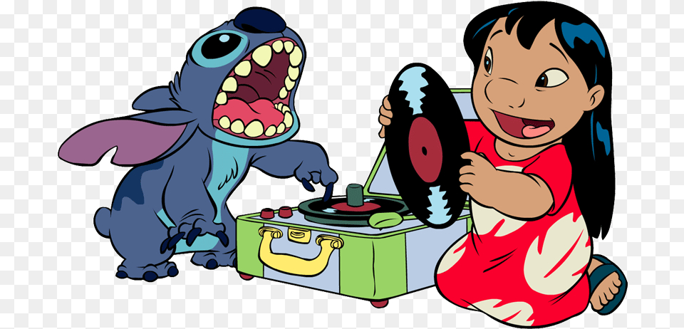 Stitching Together Our Veterans Lilo And Stitch Clip Art, Face, Head, Person, Baby Free Transparent Png