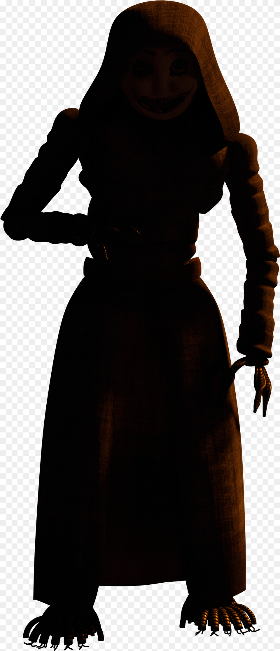 Stitchwraith Fnaf, Adult, Clothing, Female, Hood Png