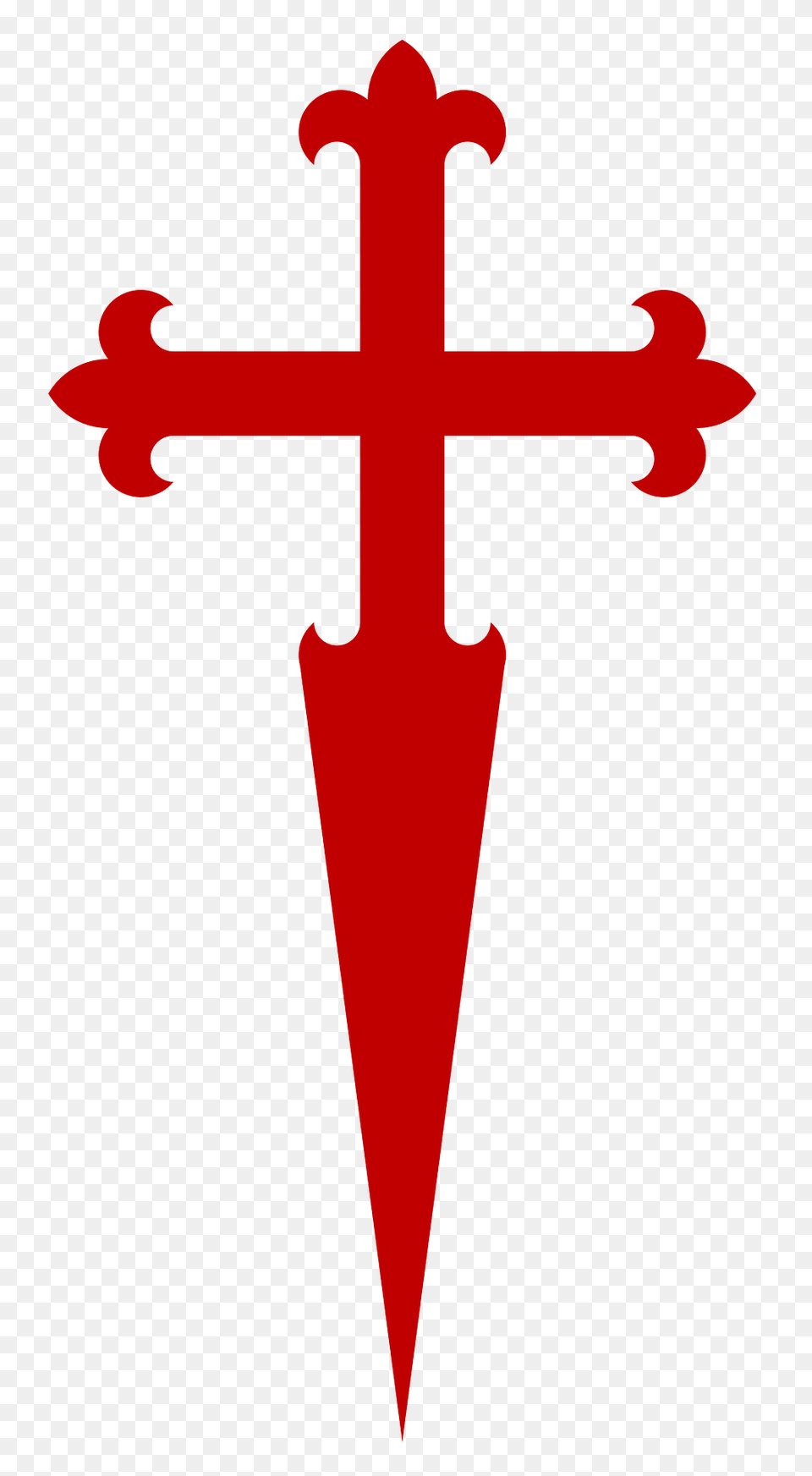Stjames Cross Clipart, Symbol, Weapon, Blade, Dagger Png Image
