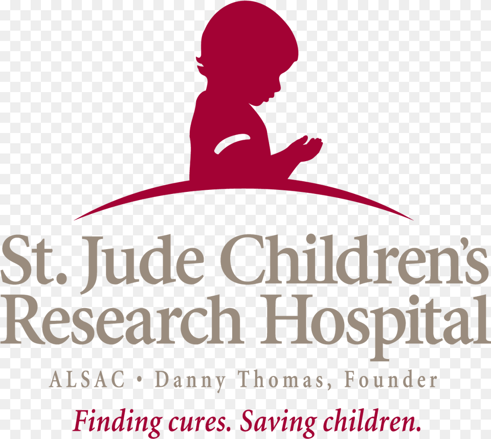 Stjudehero Runmdi St Jude Children39s Research Hospital, Advertisement, Poster, Baby, Person Png Image