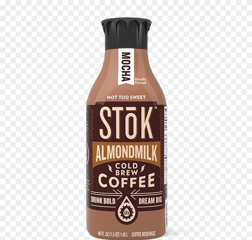 Stk Almondmilk Mocha Cold Brew Coffee Stok Mocha Cold Brew, Alcohol, Beer, Beverage Png