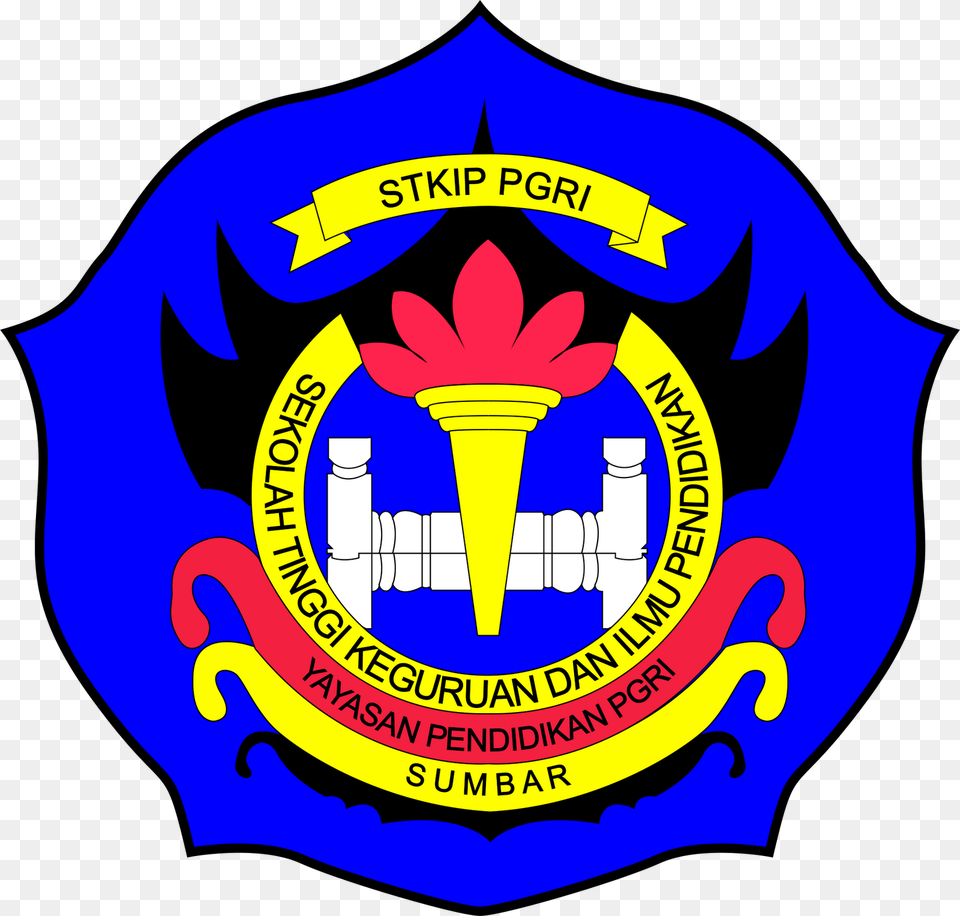 Stkip Pgri Sumbar, Badge, Emblem, Logo, Symbol Png