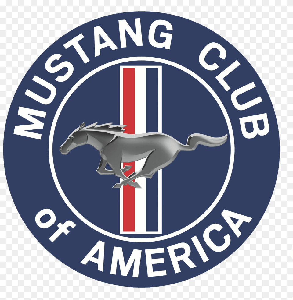 Stmc Membership For Mca Members Mustang Club Of America Logo, Badge, Emblem, Symbol, Animal Free Transparent Png