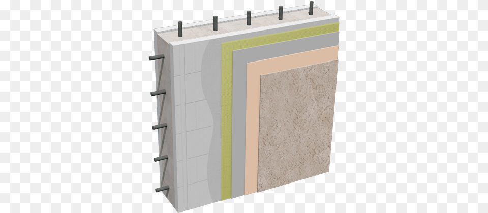 Sto Insulated Concrete Form Finish Systems Stucco, Mailbox, File Binder, Wood Free Png