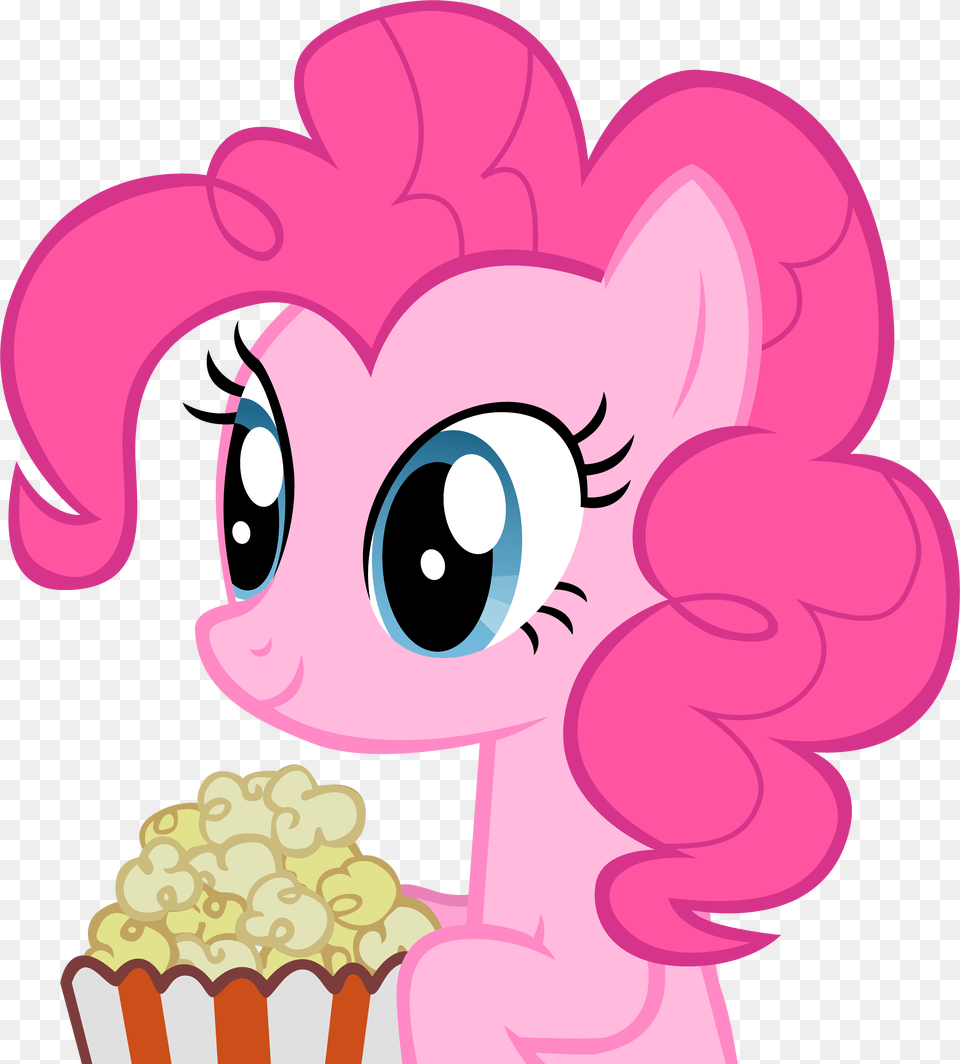 Stock Absurd Res Artist Stinkehund Pinkie Pie Pinkie Pie Popcorn Gif, Cream, Dessert, Food, Icing Free Png Download