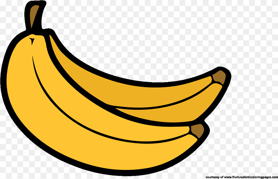 Stock Amazing Look Banana Clip Art Bananas, Food, Fruit, Plant, Produce Free Png Download