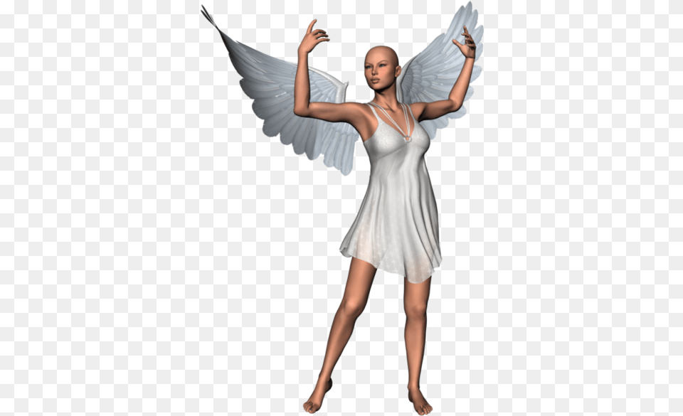 Stock Angel By Maureenolder D3df693 Evil Angel, Adult, Dancing, Female, Leisure Activities Png