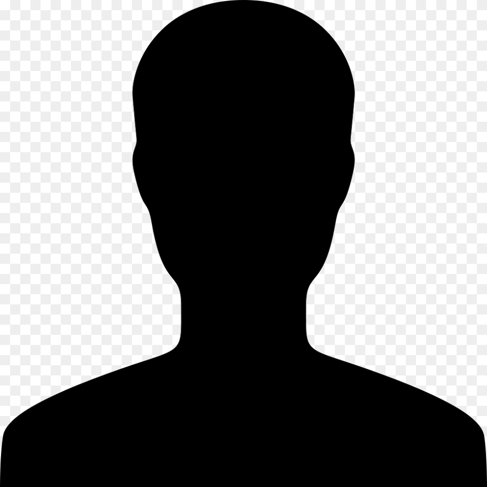 Stock Avatar, Silhouette, Adult, Male, Man Free Png Download