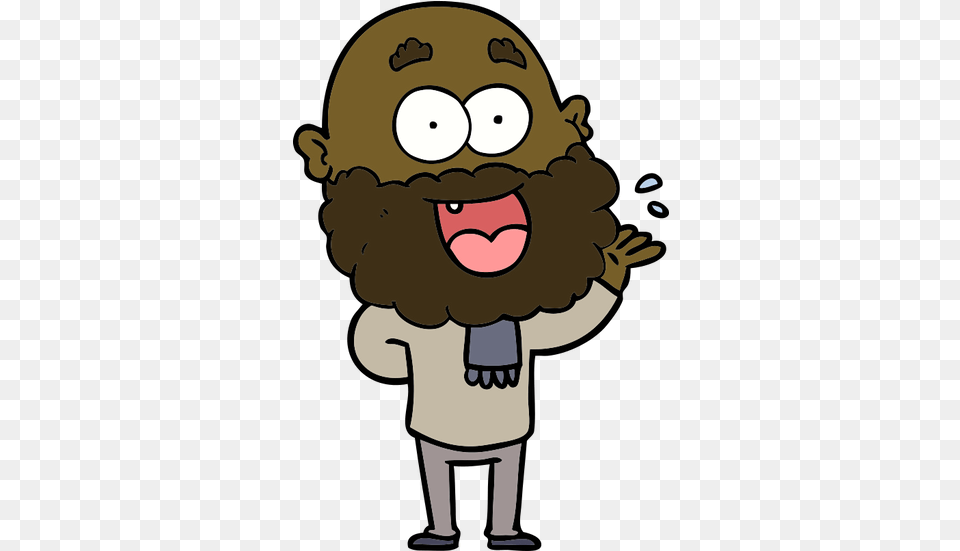 Stock Beard Clipart Man Model Traditionally Animated Film, Baby, Person, Cartoon Png Image
