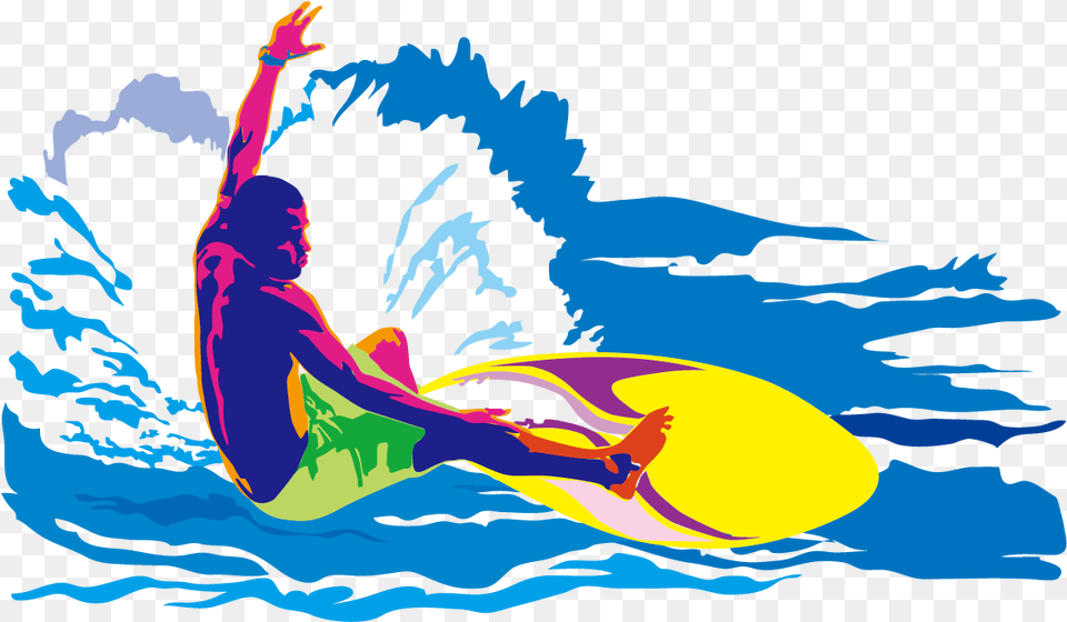 Stock Big Clip Art Water People Transprent Stand Up Paddle Panfletos, Leisure Activities, Swimming, Sport, Sea Waves Free Transparent Png