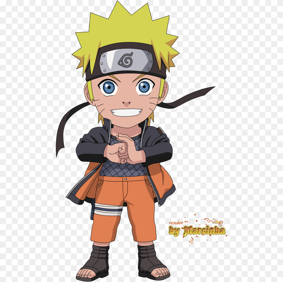 Stock Chibi Shippuden By Marcinha Naruto Shippuden Naruto Chibi, Book, Comics, Publication, Baby Png