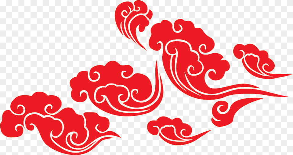 Stock Chinese Vector Cloud Chinese New Year Cloud, Art, Floral Design, Graphics, Pattern Png