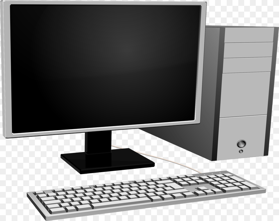 Stock Clipart Computer Hardware Clip Art, Desktop, Electronics, Pc, Computer Hardware Png Image