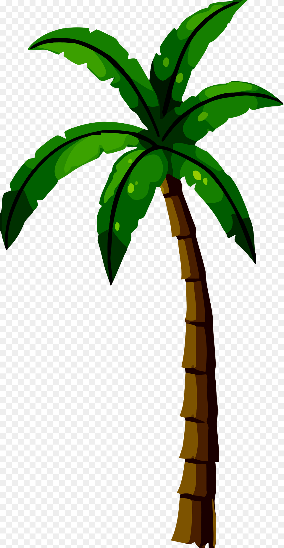 Stock Clipart Plant Clipart Of Palm Leaves, Palm Tree, Tree, Vegetation Png Image