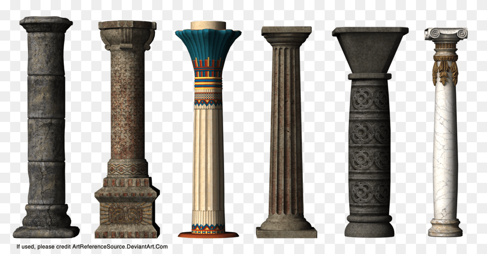 Stock Column Styles, Architecture, Pillar, Candle Free Png
