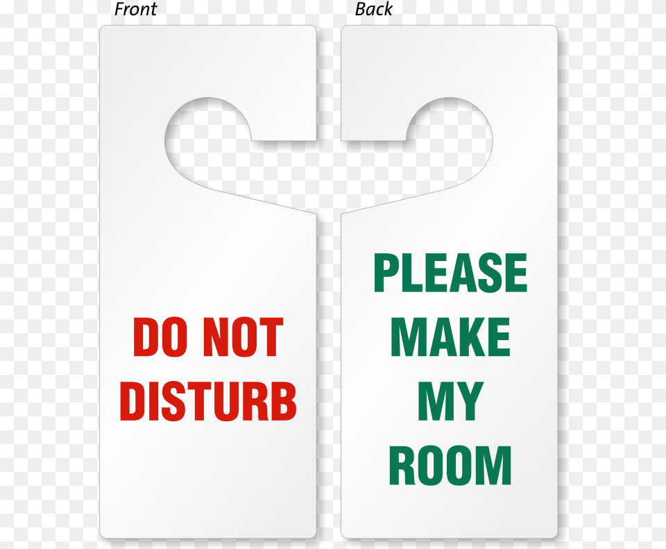 Stock Do Not Disturb Door Hangers Do Not Dispose Of Chemicals Down Drain, Sign, Symbol, Advertisement, Poster Free Transparent Png
