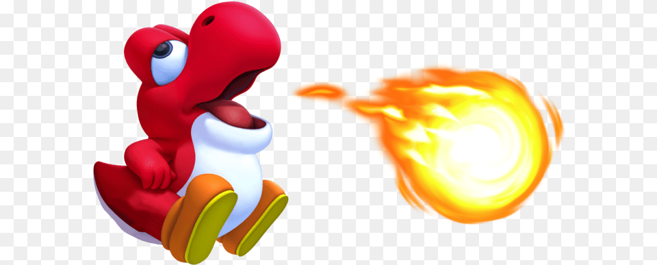 Stock Fire Red Baby By Bubble Baby Yoshi, Game Png Image