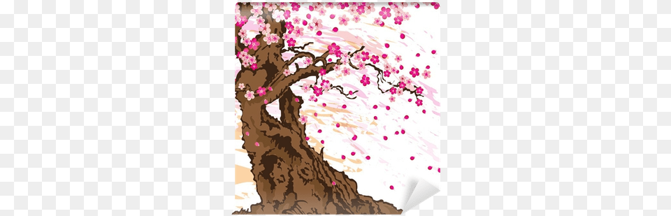 Stock Illustration, Flower, Plant, Cherry Blossom Free Png