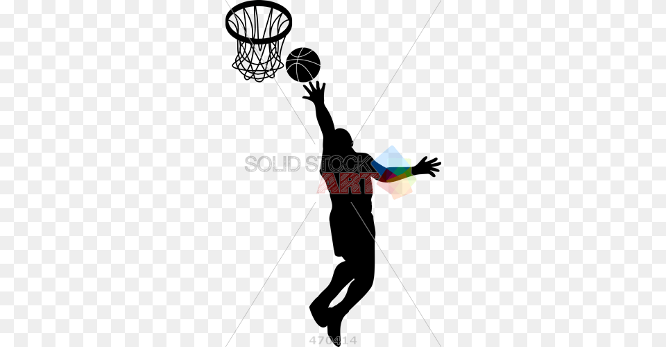 Stock Illustration Of Cartoon Illustration Of Basketball Basketball Lay Up Drawing, Art, Toy Png