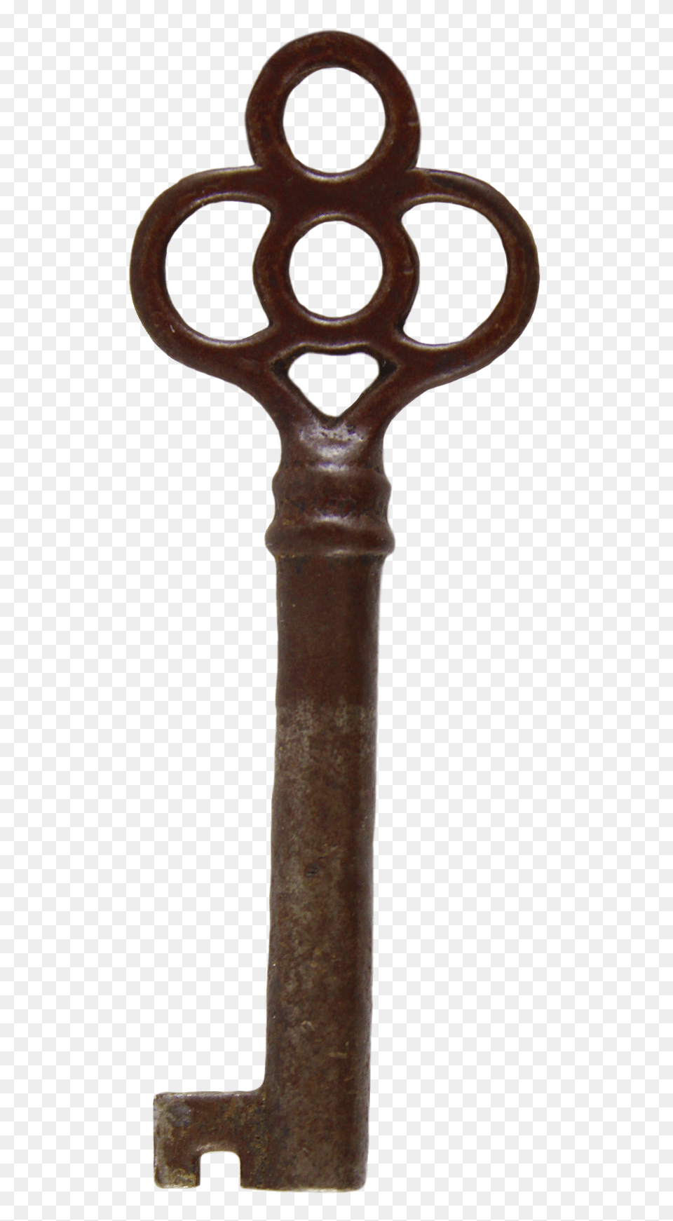 Stock Image Vintage Metal Key Clip Art, Cross, Symbol Free Png Download