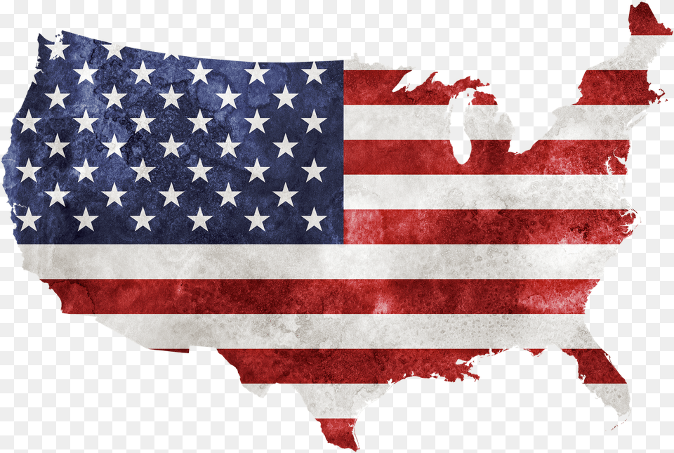 Stock Images Clipart Grunge Textured Flag Of The United America With American Flag, American Flag, Person Free Transparent Png
